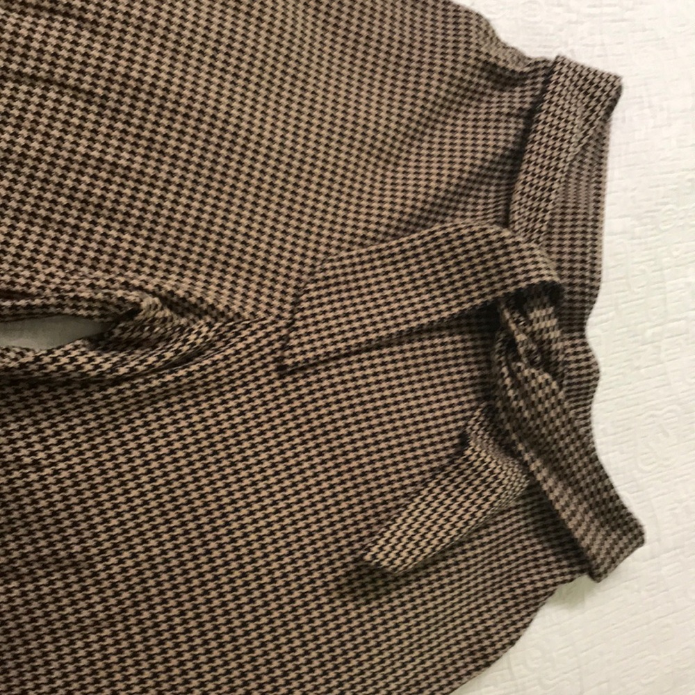 GUC houndstooth pants! Anthropologie brand Cartonnier.